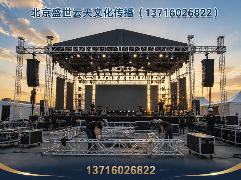 朝阳区北京活动搭建展示图